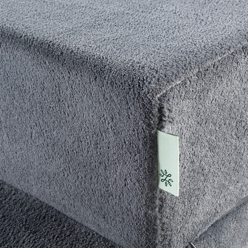 Zinus Easy Pet Stairs / Pet Ramp / Pet Ladder, Medium, Charcoal